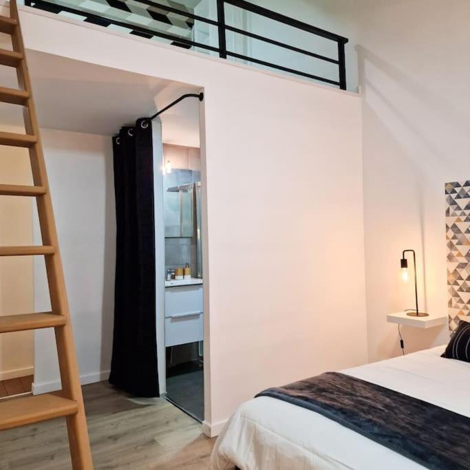 Grand Loft Avec Terrasse Privee Appartement Saint-Etienne  Buitenkant foto